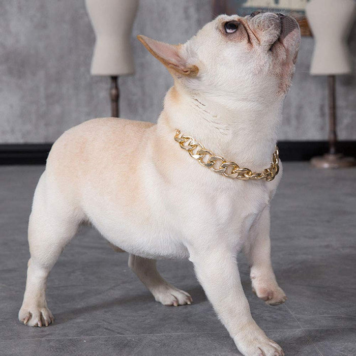 DoggyBling - Gold Dog Chain