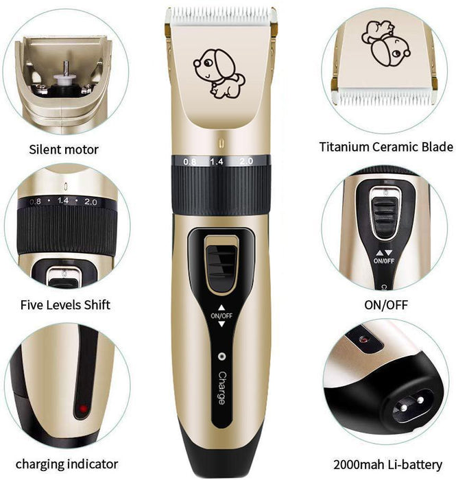 ClipPal - Pet Grooming Kit